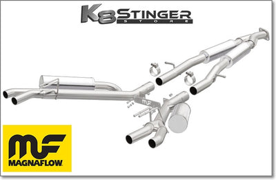 2018-2021 Kia Stinger 2.0T - Magnaflow Performance Catback Exhaust System