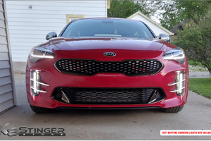 Kia Stinger Devils Claw and Ck71 GT