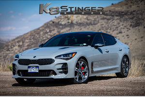 Kia Stinger Devils Claw GT