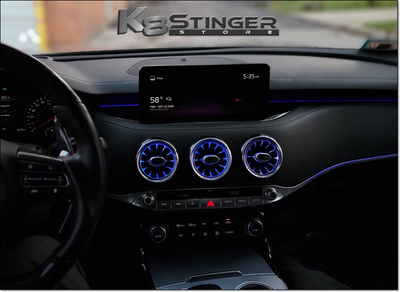 Kia Stinger - Ambient Air Vents RGB LED Kit