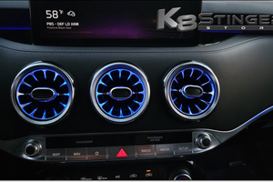 Kia Stinger Interior LED Vents