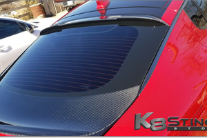 Carbon Fiber Roof Spoiler Kia Stinger