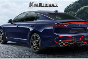 2022 Kia Stinger Sequential LEDs