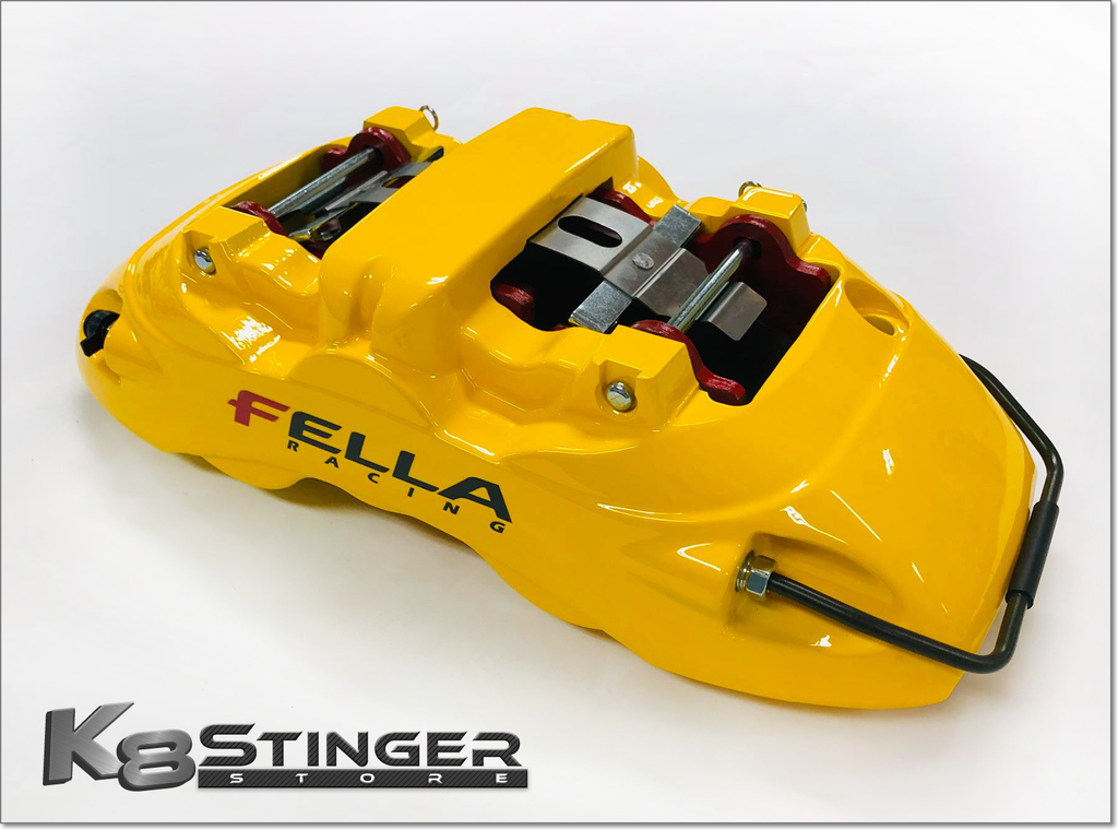 Kia Stinger Yellow Caliper