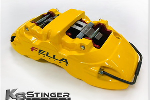 Kia Stinger Yellow Caliper