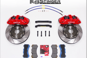 Kia Stinger Big Brake Kit