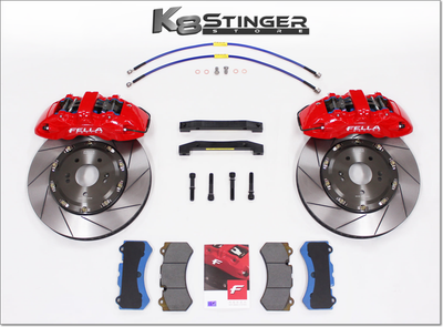 Kia Stinger - Fella Big Brake Kit