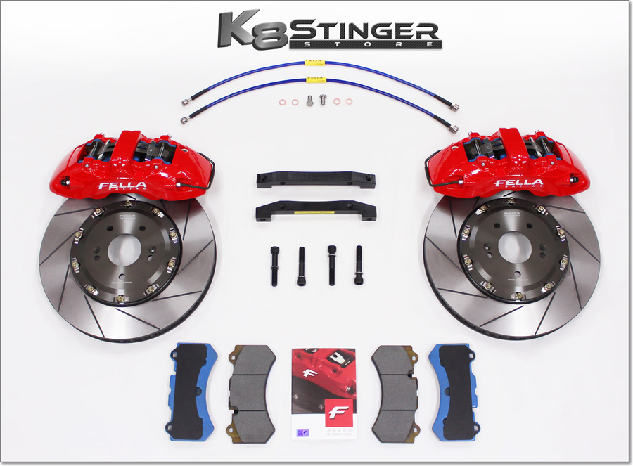 Kia Stinger Big Brake Kit