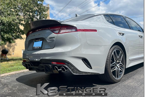 Kia Stinger Ark Carbon Fiber Parts