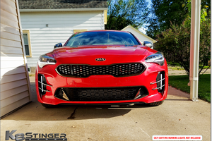 Kia Stinger Devils Claw and Ck71