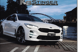 Kia Stinger Devils Claw LEDS