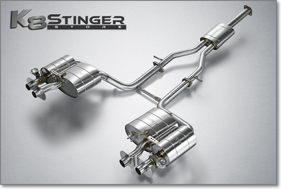 2022-2023 Kia Stinger 2.5T- Jun Bl EVC Performance Catback Exhaust System