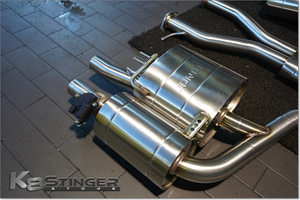 Kia Stinger Exhaust