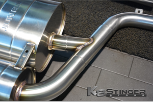 Kia Stinger GT-Line Exhaust