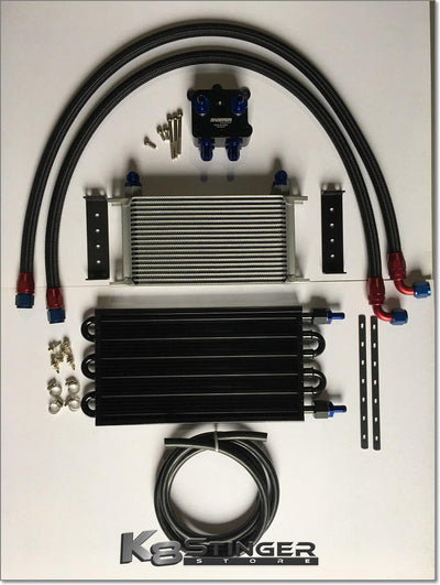 Kia Stinger 3.3T - Engine Oil Cooler Kit with Secondary Radiator