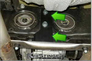 Kia Stinger Diff Brace