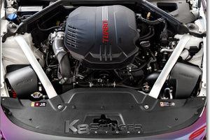 Stinger dual covered intakes