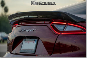 Kia Stinger Ark trunk spoiler