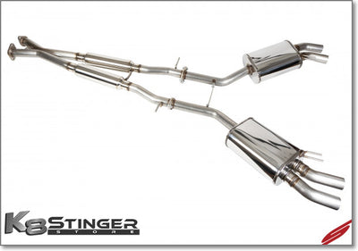 2018-2021 Kia Stinger 3.3T - STILLEN GT Catback Exhaust System