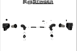 Kia Stinger aftermarket intake parts