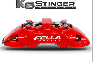 Kia Stinger Fella Caliper