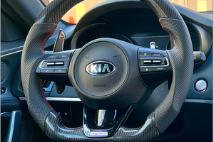 Kia Stinger Carbon Fiber Steering Wheel