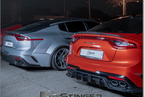 Kia Stinger Carbon Fiber Parts