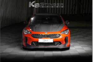 Kia Stinger Adro Carbon Fiber V2 Front Lip
