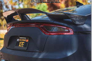 Kia Stinger Carbon Fiber Rear Wing