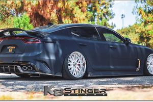 Kia Stinger Carbon Fiber Trunk Spoiler