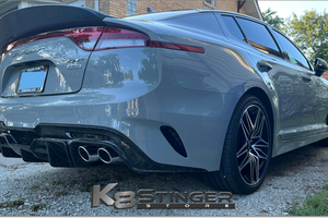 Ark Rear Diffuser Kia Stinger