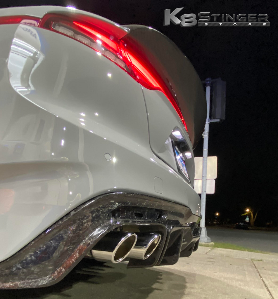 Kia Stinger - Ark Performance Legato Rear Diffuser – K8 Stinger Store