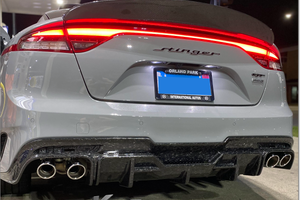 Kia Stinger Forged Carbon Diffuser Ark Performance