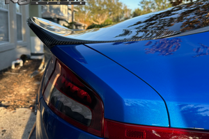 Ark Performance Stinger Rear Decklid Carbon Fiber C-FX