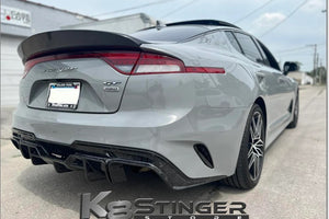 Kia Stinger Carbon Fiber Lip Decklid