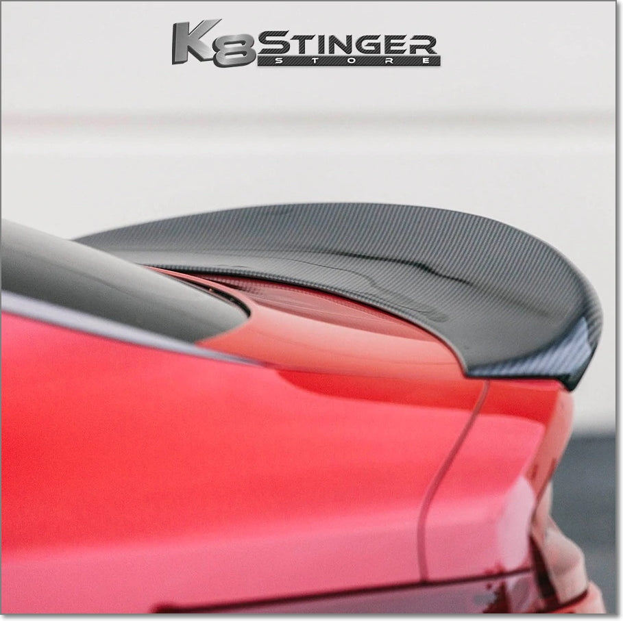 Kia Stinger - Ark Performance Carbon Fiber S-FX Trunk Spoiler – K8 ...