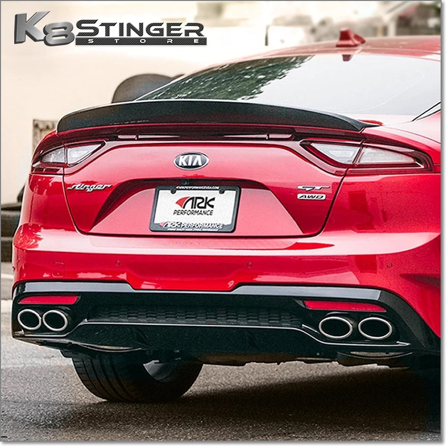 Kia Stinger - Ark Performance Carbon Fiber S-FX Trunk Spoiler – K8 ...