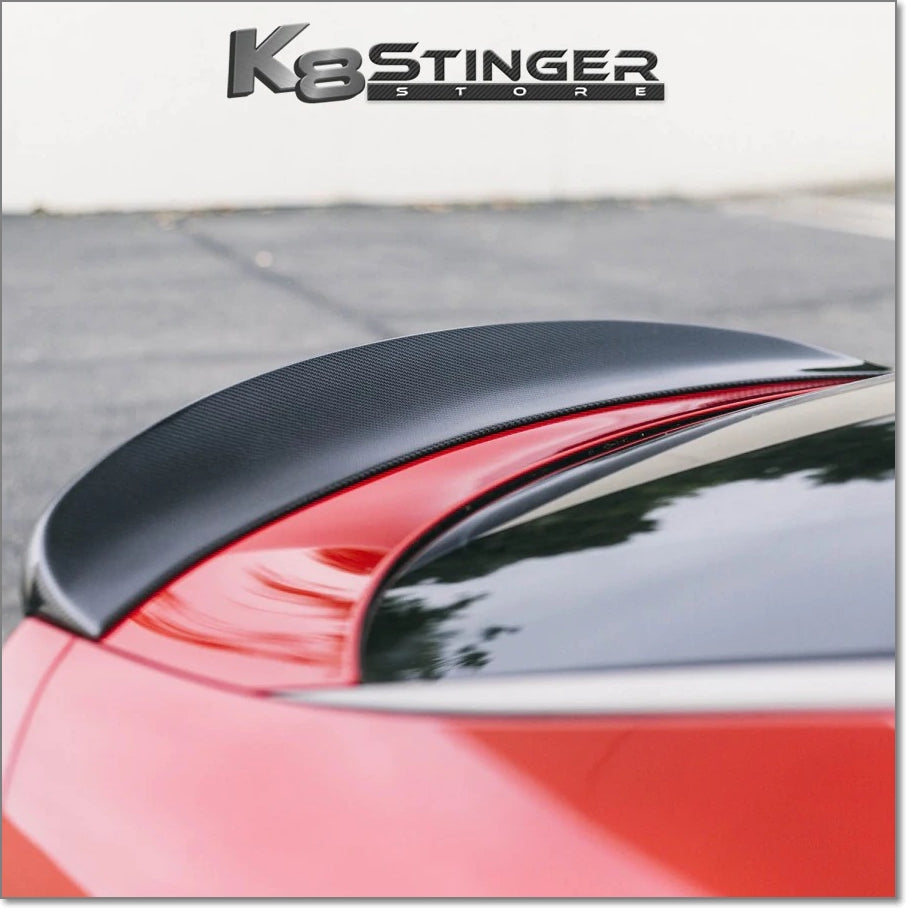 Kia Stinger - Ark Performance Carbon Fiber S-FX Trunk Spoiler – K8 ...