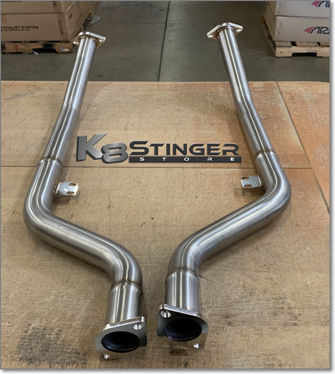 Kia Stinger Downpipes
