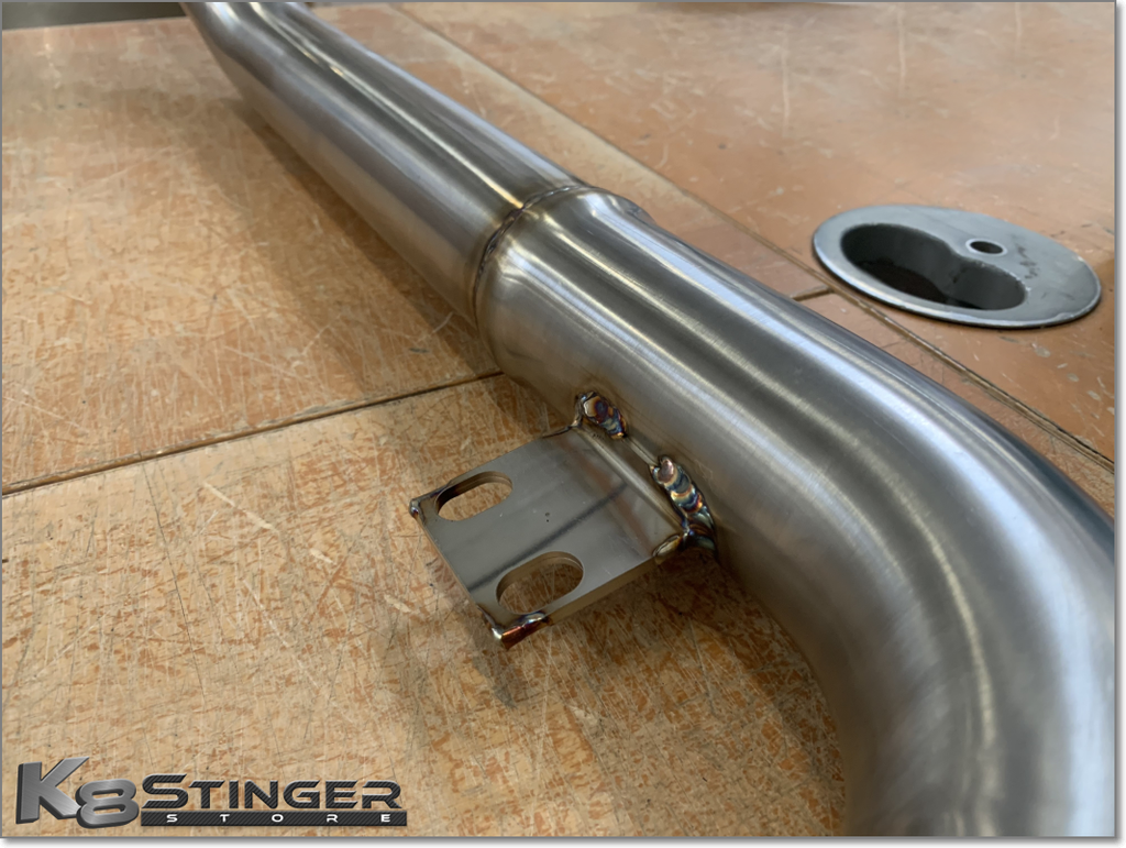 Stinger Secondary Downpipes