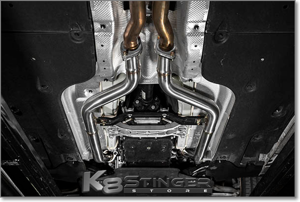 Kia Stinger 3.3T - Ark Performance Secondary Downpipes