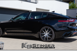 Kia Stinger Lowered