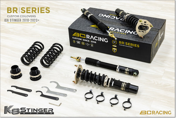 Kia Stinger - BC Racing (BR Series) Coilovers