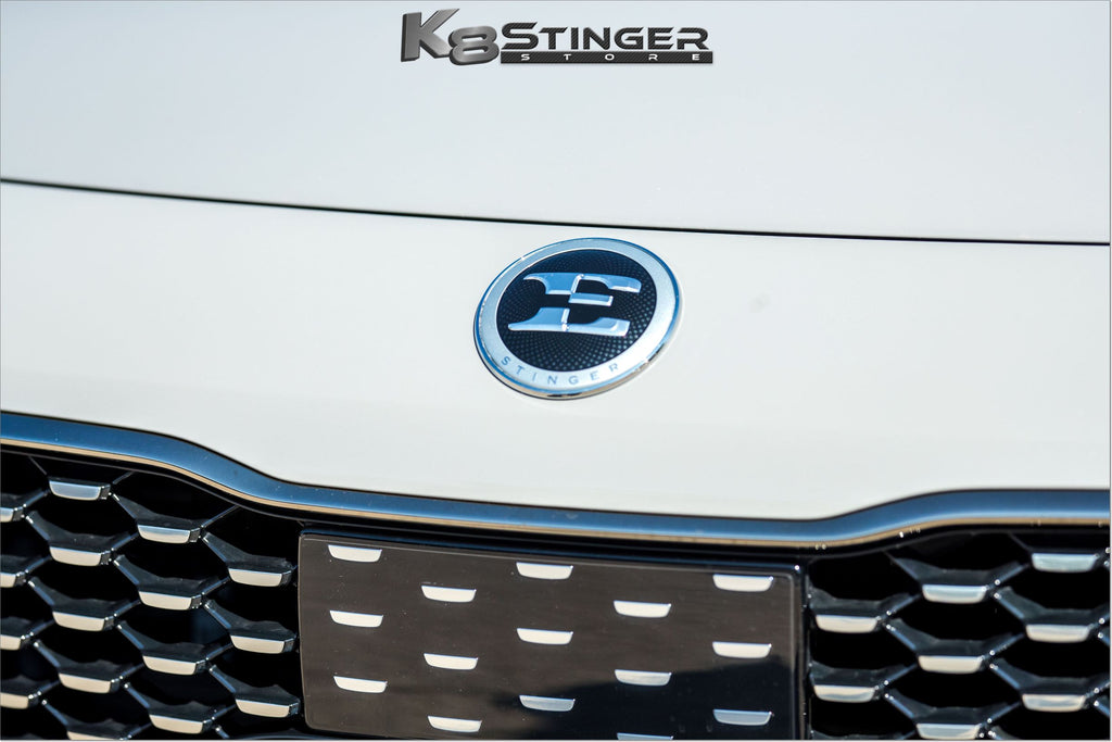 Kia Stinger - OEM "E" Logo Badge