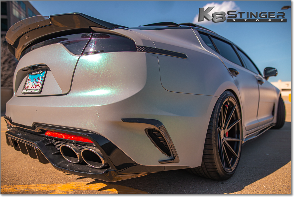 2022-2023 Kia Stinger - M&S Force Series Rear Diffuser V2 – K8