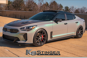 Kia Stinger - M&S "Force Series" Side Splitters V2