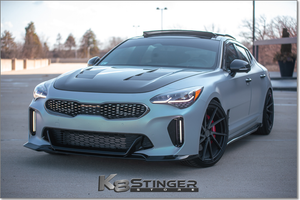 Kia Stinger - M&S "Force Series" Front Splitter V2