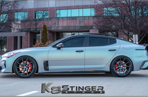 Kia Stinger Spoiler 2022