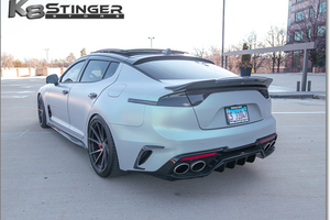 Kia Stinger Wicker Duckbill Spoiler 2022 M&S