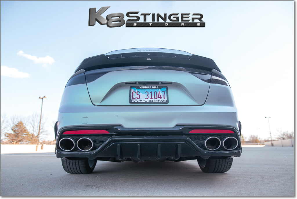 2022-2023 Kia Stinger - M&S Force Series Rear Diffuser V2 – K8 Stinger  Store